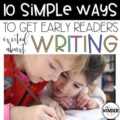 elementary writing tips