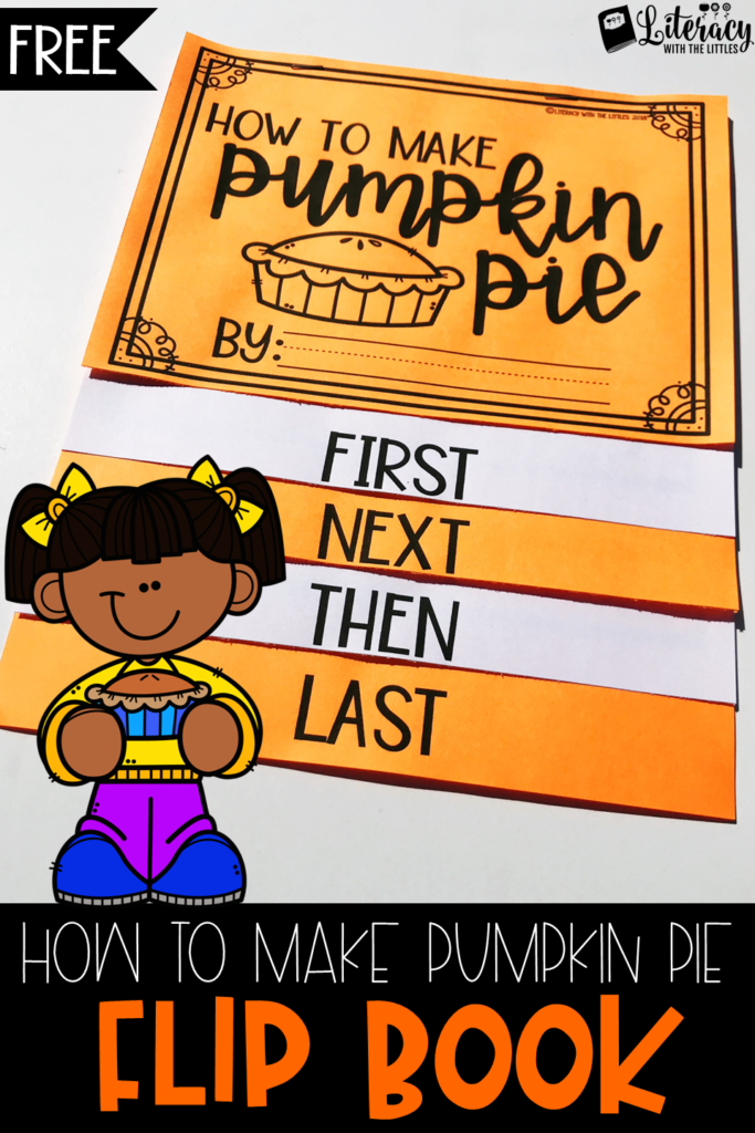 Pumpkin Pie Flip Book