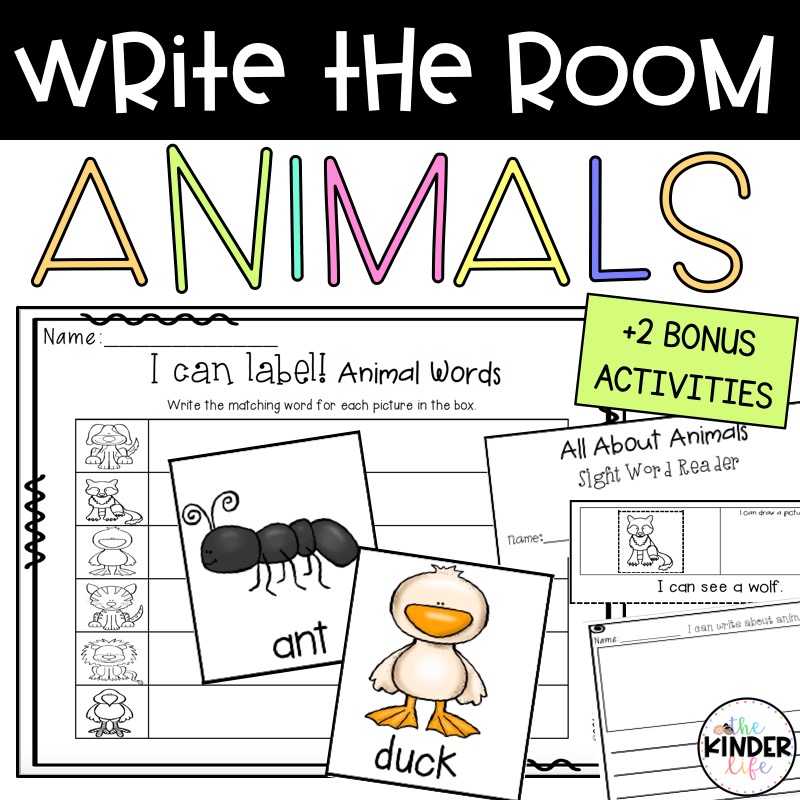 free writing activity