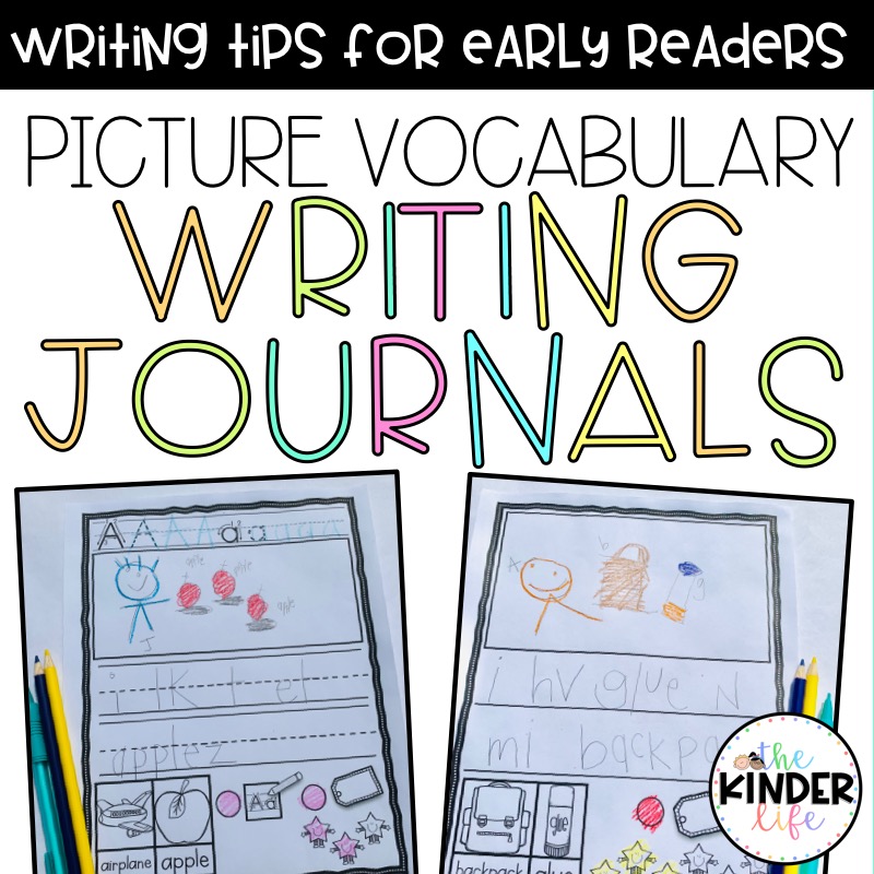 elementary writing journals